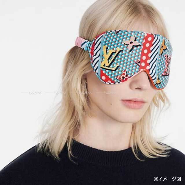 LOUIS VUITTON ルイ・ヴィトン アイマスク＆ポーチセット ソメイユ