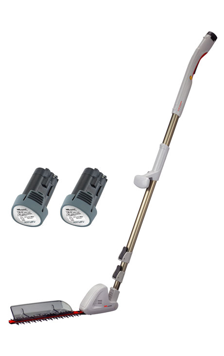 充電式 伸縮スリムバリカン バッテリ2個付(PL-3001-2B）