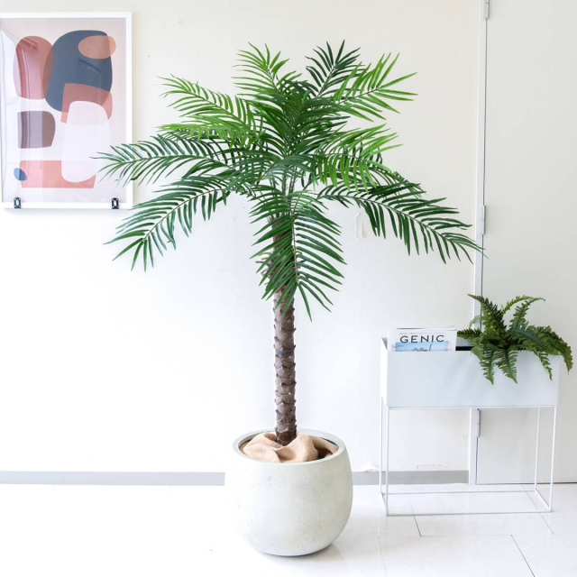 人工 観葉植物 フェイク グリーン フェニックスパームツリー(ヤシの木