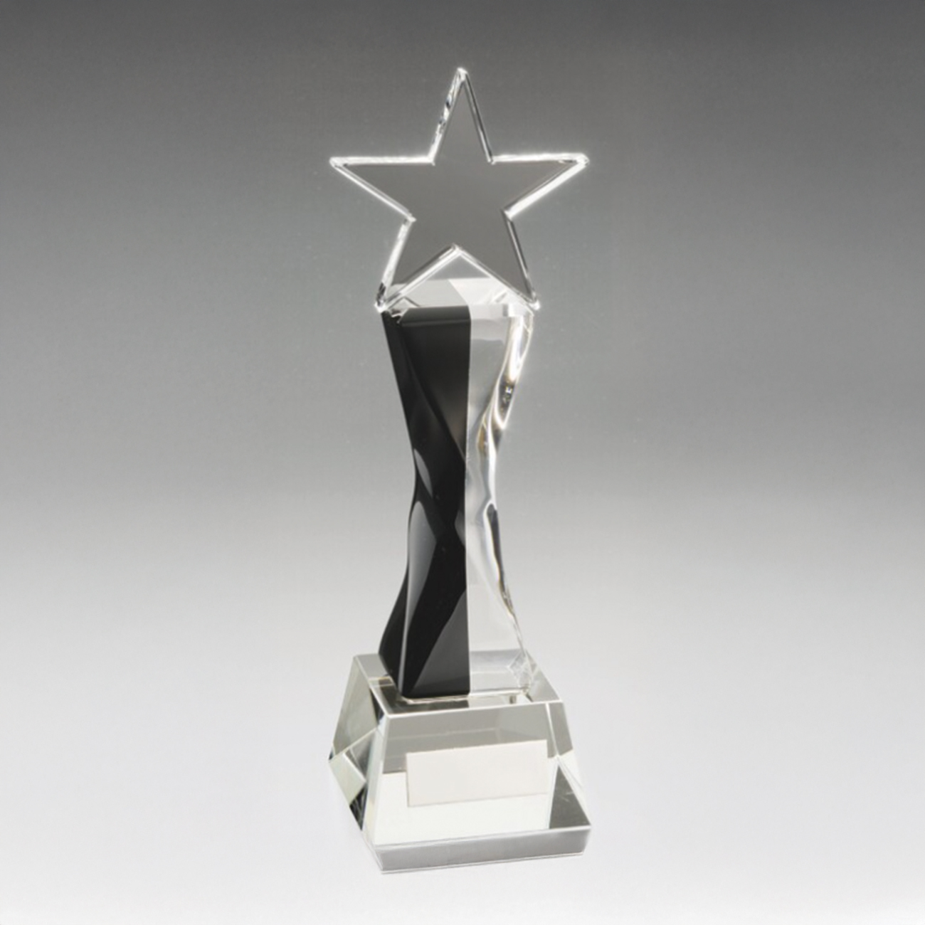 クリスタルトロフィー 星付き VT.3120 Bサイズ