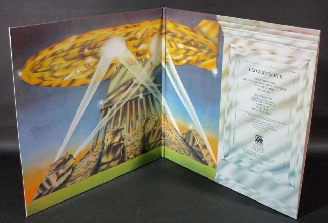 Led Zeppelin レッド・ツェッペリン / Led Zeppelin II| 中古レコード