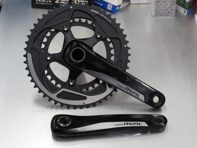 SRAM RIVAL22 CRANK SET(スラム ライバル22 クランクセット) GXP 170mm