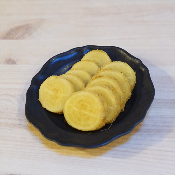 冷蔵 八ヶ岳のお茶請けシリーズ 上野大根のたくあん 1袋