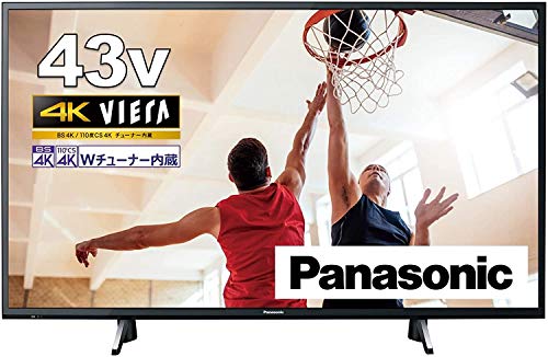 パナソニック テレビ TH-43GX755｜ランク王