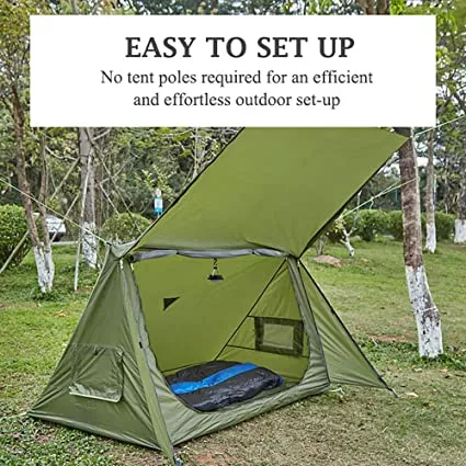 OneTigris テント OneTigris スーパーシェルター 超軽量 BLACK ORCA