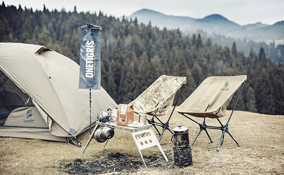 OneTigris テント OneTigris スーパーシェルター 超軽量 BLACK ORCA