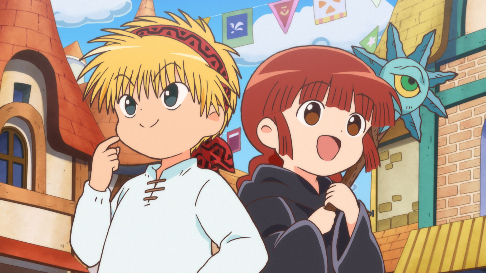 魔法陣グルグル 第1話| バンダイチャンネル｜最新作から不朽の名作まで