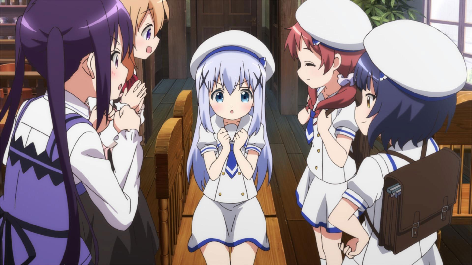 ご注文はうさぎですか？？ ～Sing For You～ | バンダイチャンネル