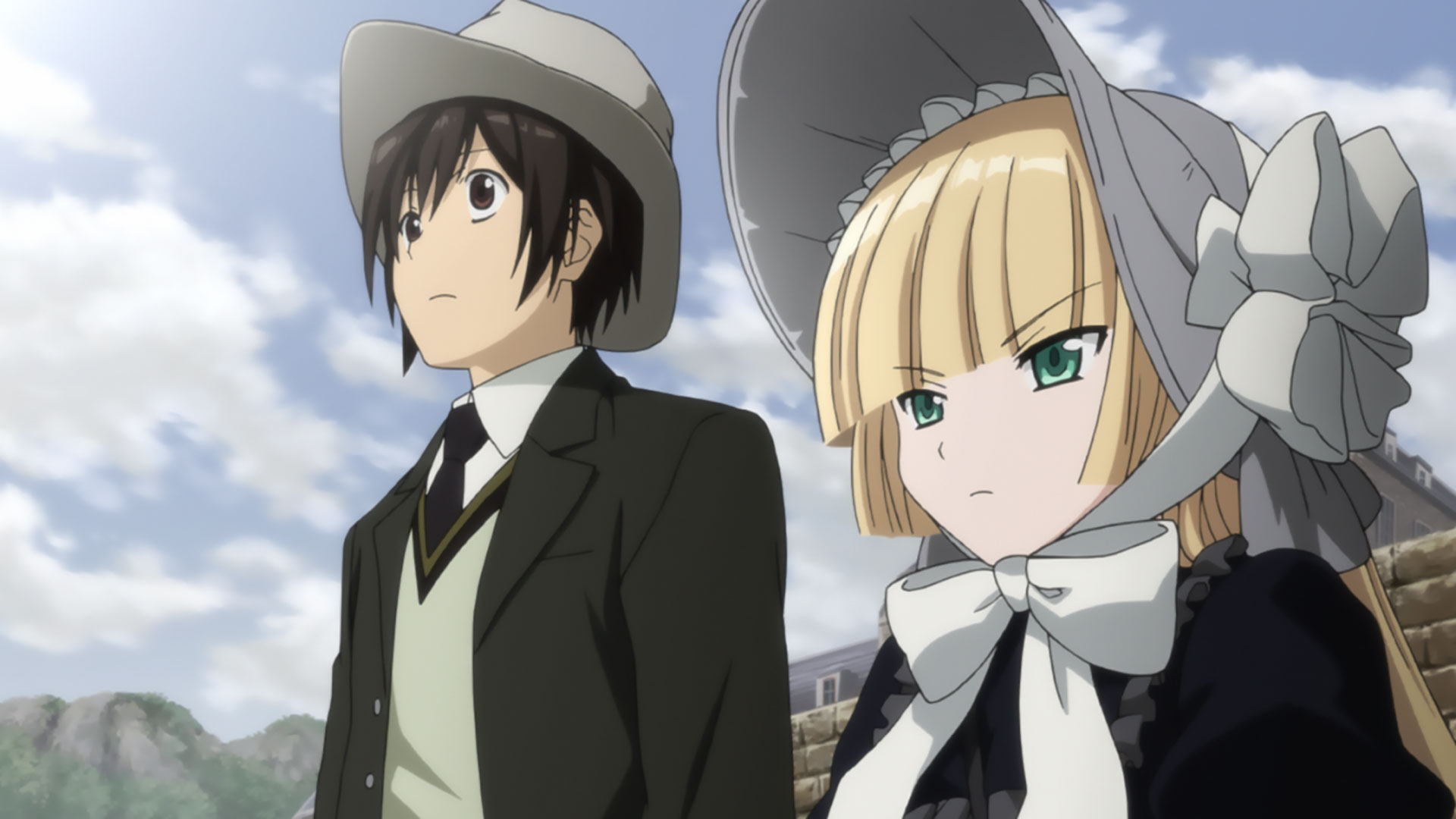 GOSICK–ゴシック– 第1話| バンダイチャンネル｜最新作から不朽の名作