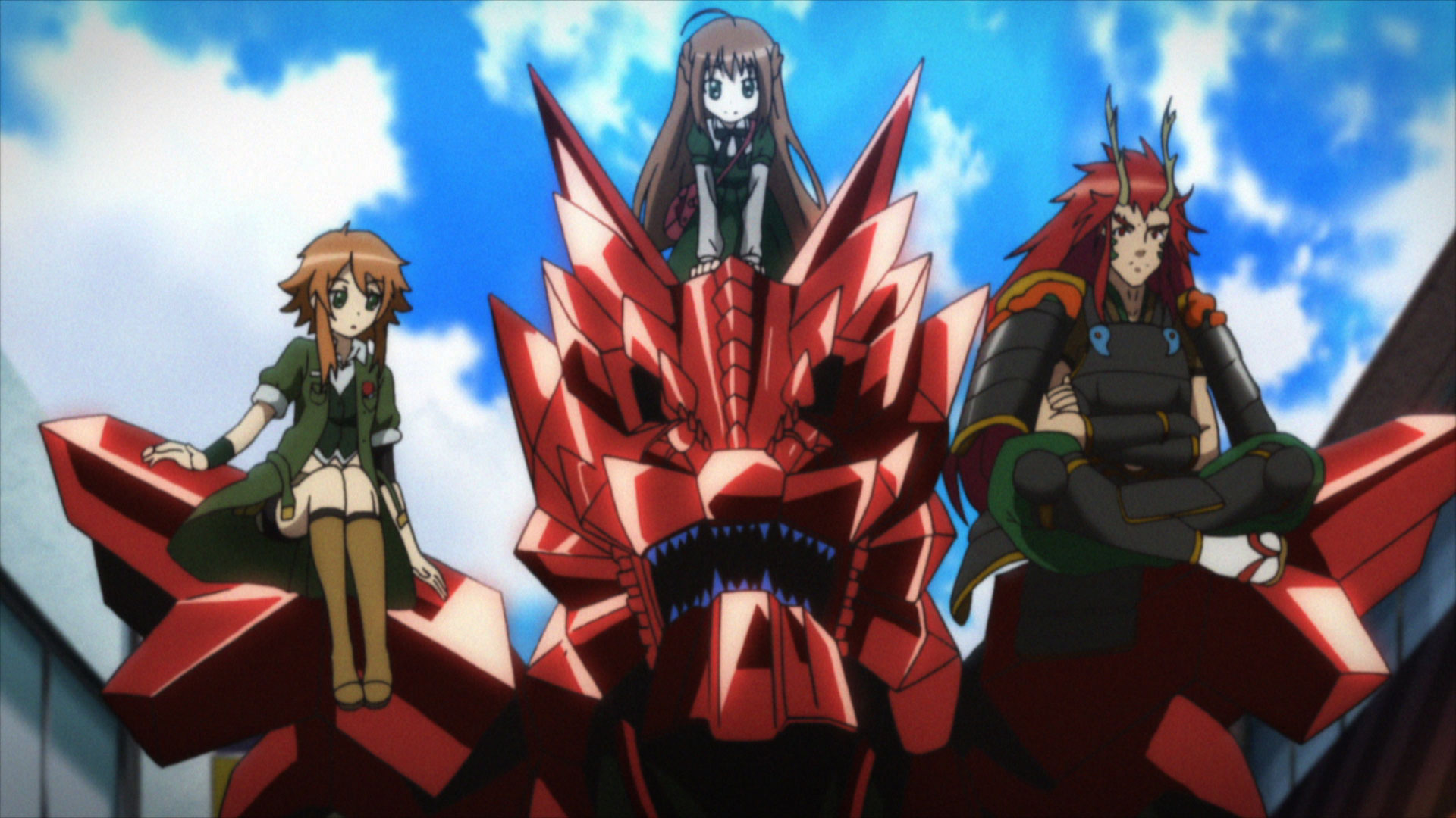 TVアニメ「Z/X IGNITION」 | バンダイチャンネル｜最新作から不朽の