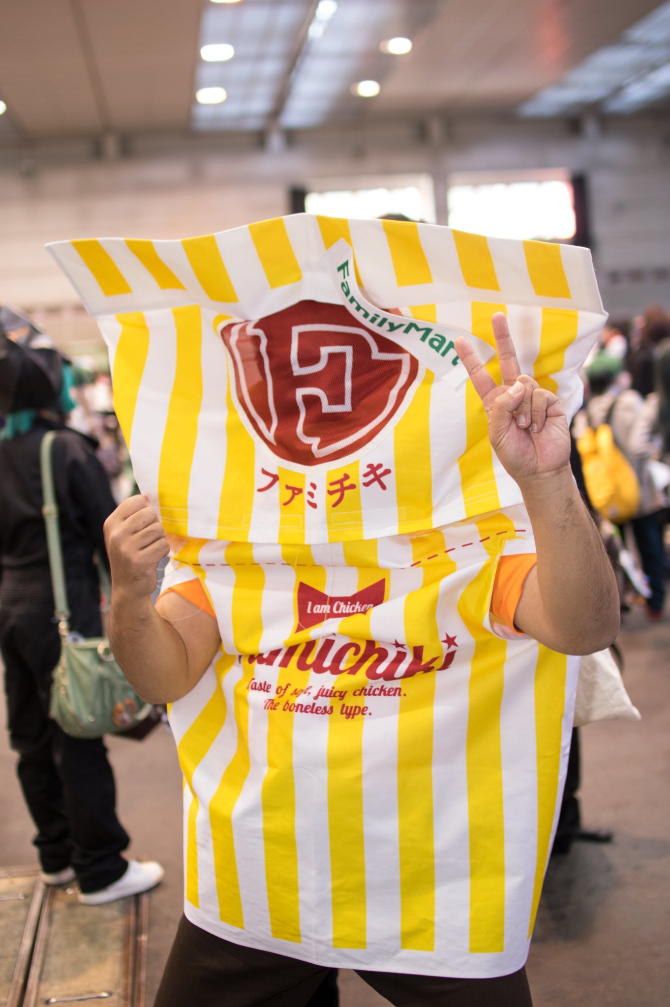 ファミチキ先輩 ファミマ 仮装 コスチューム ハロウィン 衣装 コスプレ