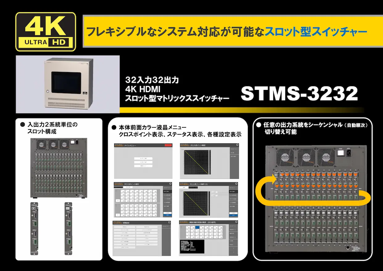STMS-3232 ｜IMAGENICS