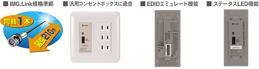 DCE-CPD1TX ｜IMAGENICS