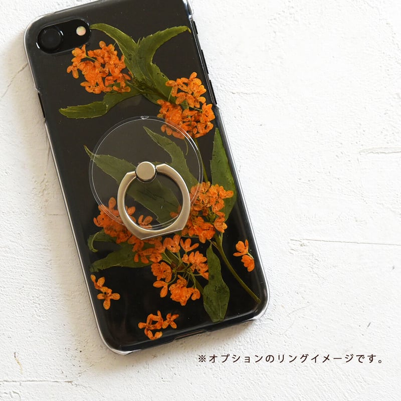 Galaxy / 押し花スマホケース 201021_2 | 押し花 ケース専門店 ｜ R