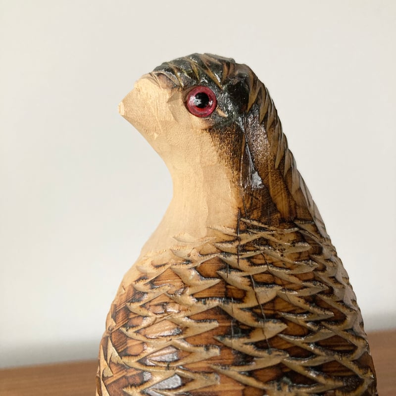 木彫り 雷鳥 剱岳・立山 | MILMOUNTAIN STORE