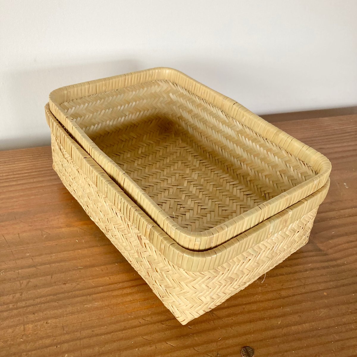 スズ竹 すず竹 小文庫／岩手県一戸 鳥越竹細工 | MILMOUNTAIN STORE