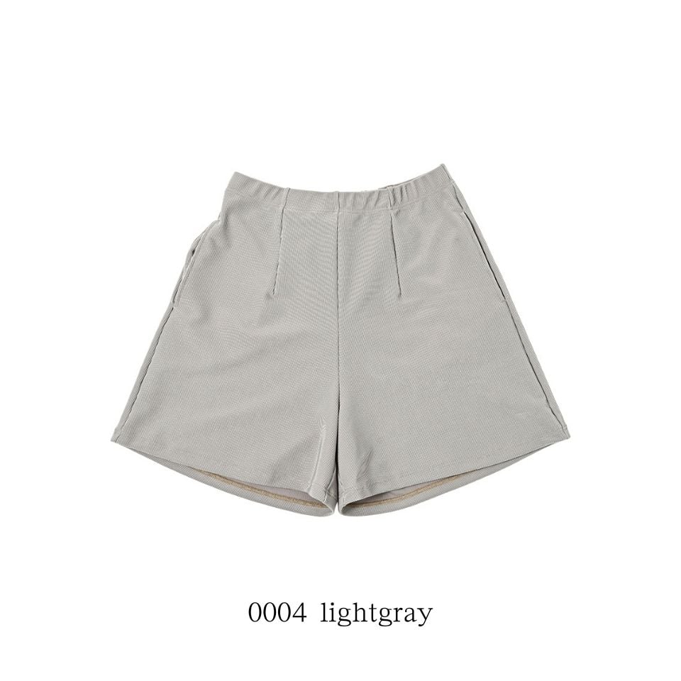 25SS NEW/ リブショートパンツ 【51W04-52S】Exceed / Rib Sho