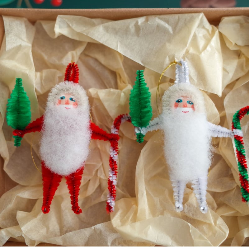 モールサンタセット | Retro Santa Club