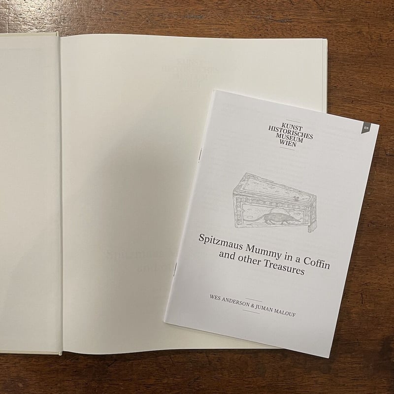 Spitzmaus Mummy in a Coffin and other Treasure