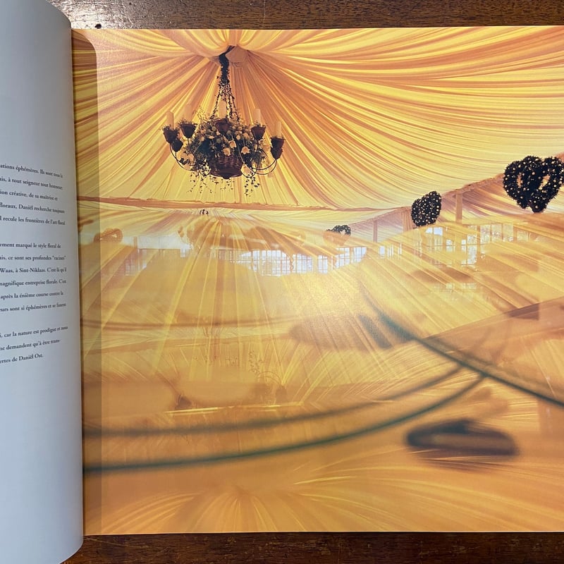 Leafing throuth Flowers」DANIEL OST | Frobergue