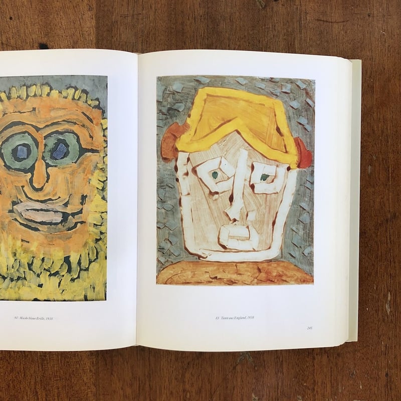 Spatwerk」Paul Klee（パウル・クレー） | Frobergue onlin