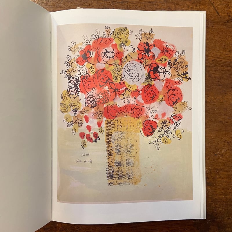 PRE-POP WARHOL」Andy Warhol（アンディ・ウォーホル） Jesse K