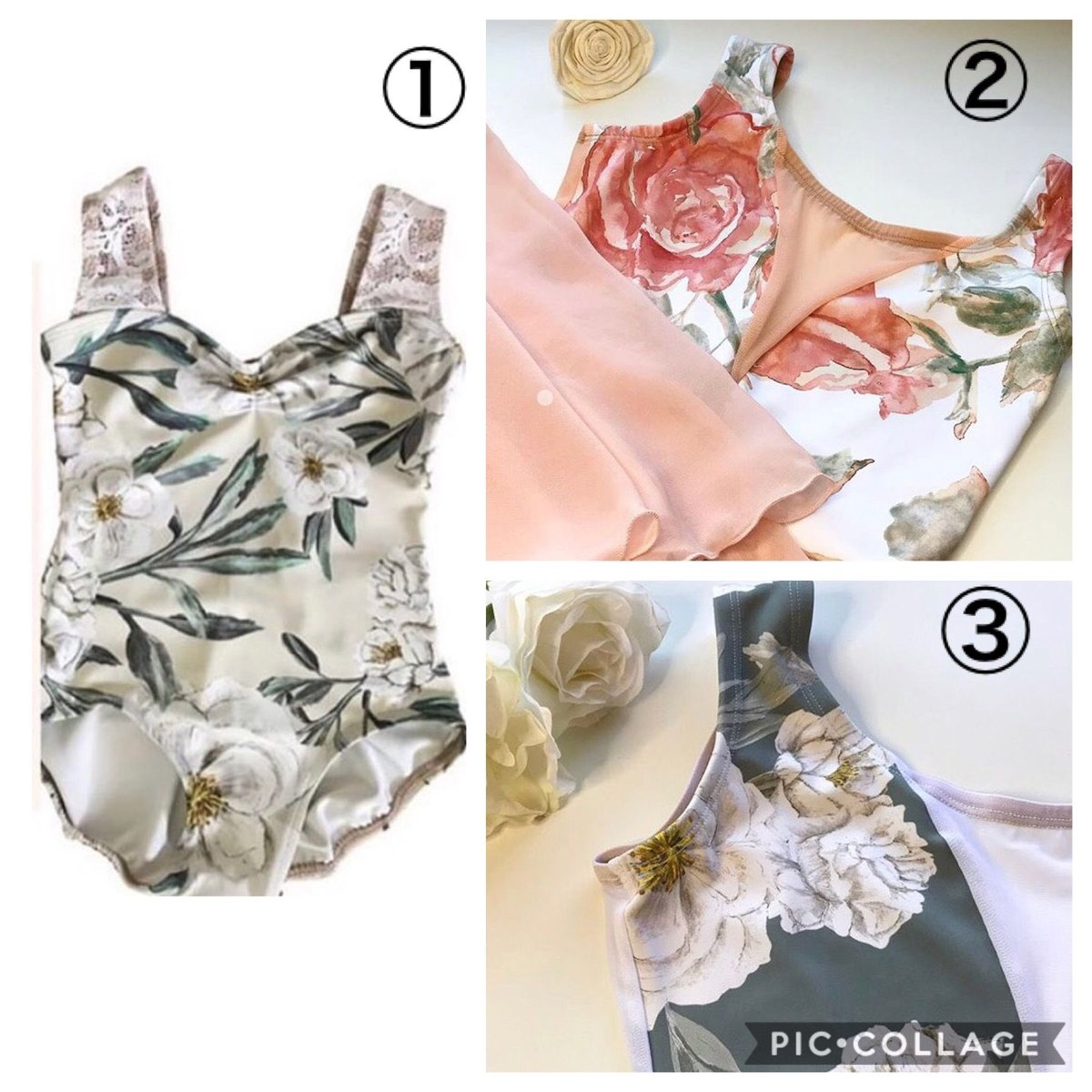 ラッキーレオ グレー③ | Luce ルーチェ バレエショップ レオタード