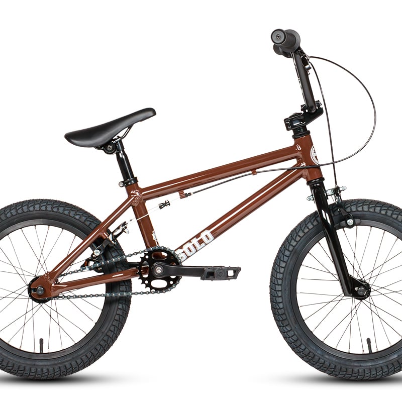 SOLO マットブラック 16inch DURCUS ONE | CRANK WEB STORE