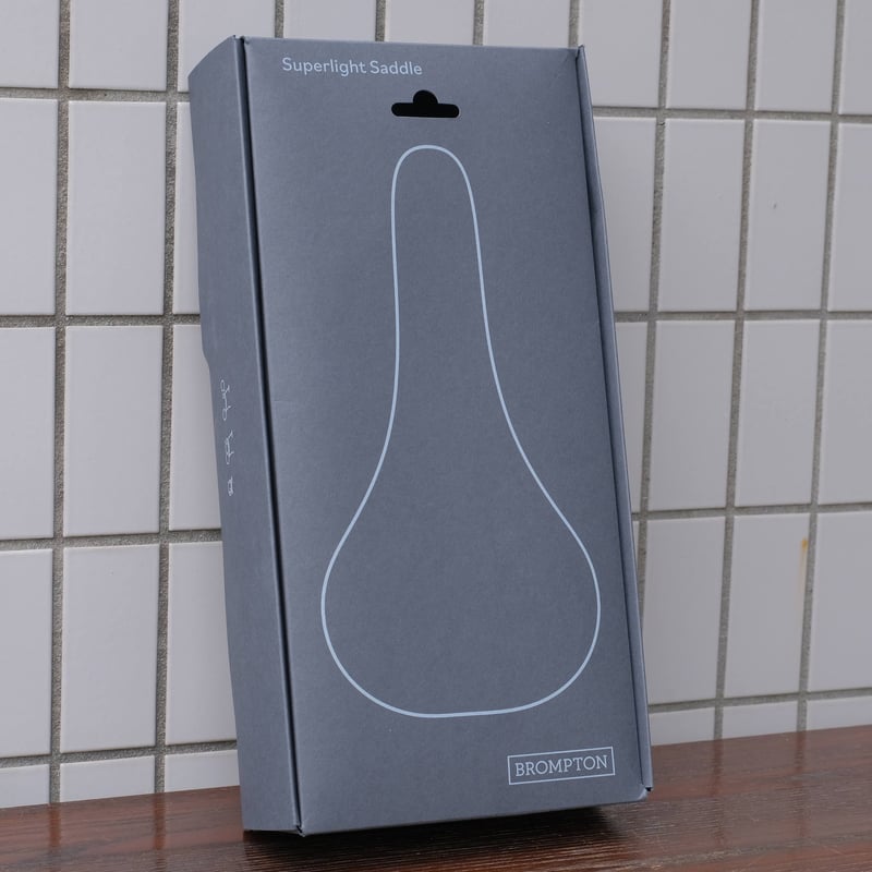 Brompton Superlight Saddle（クロモリレール） | believe o
