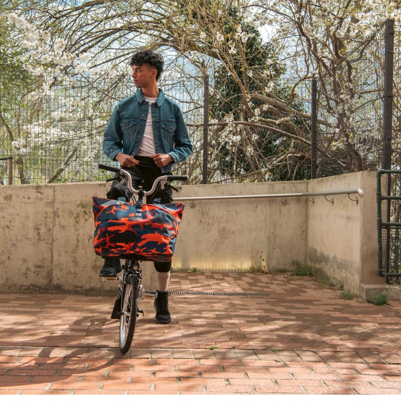 BROMPTON Tote Bag 20L Camo | believe online store