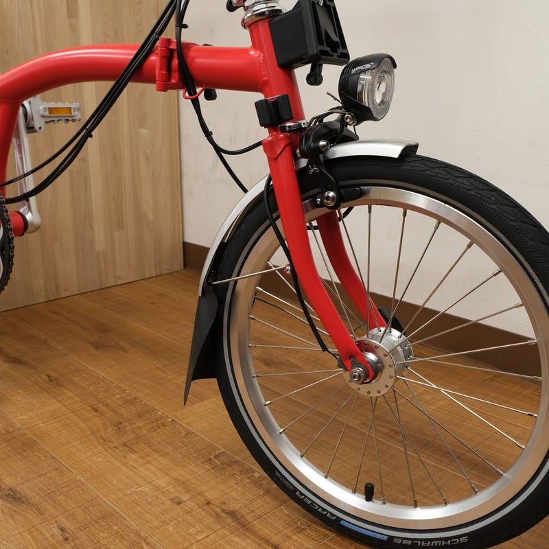 BROMPTON Hub dynamo set - SV8（ハブダイナモセット） | beli