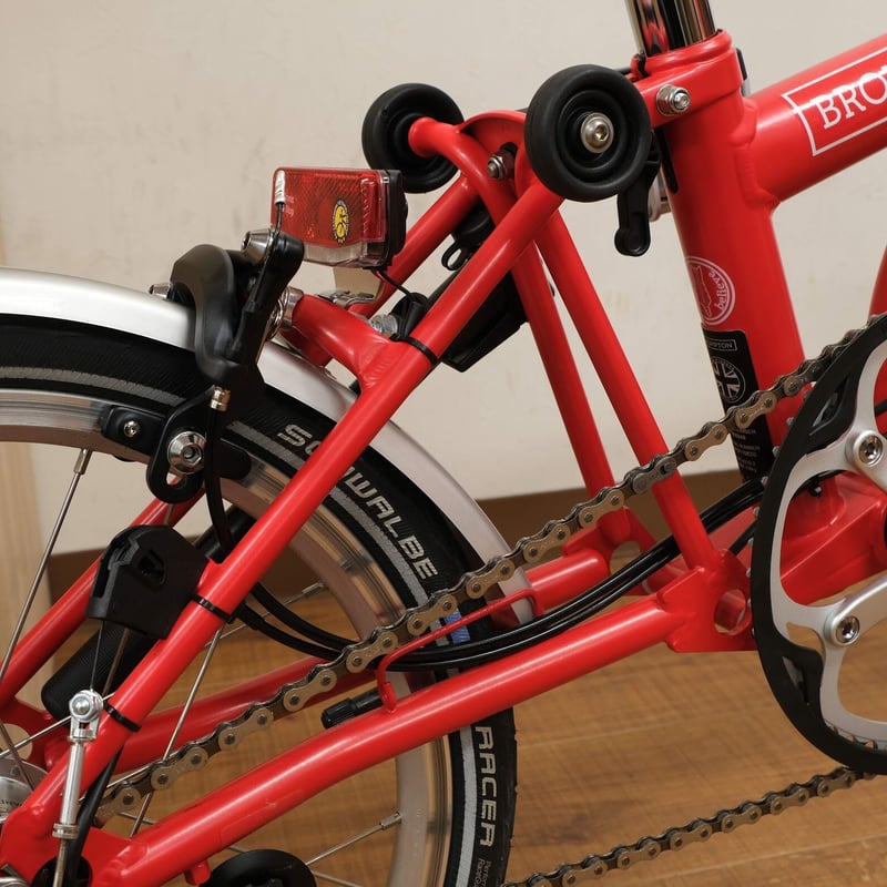 BROMPTON Hub dynamo set - SV8（ハブダイナモセット） | beli