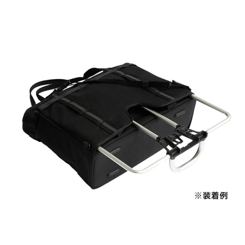 CHROME FLEXIBLE BIKE TOTE | believe online store