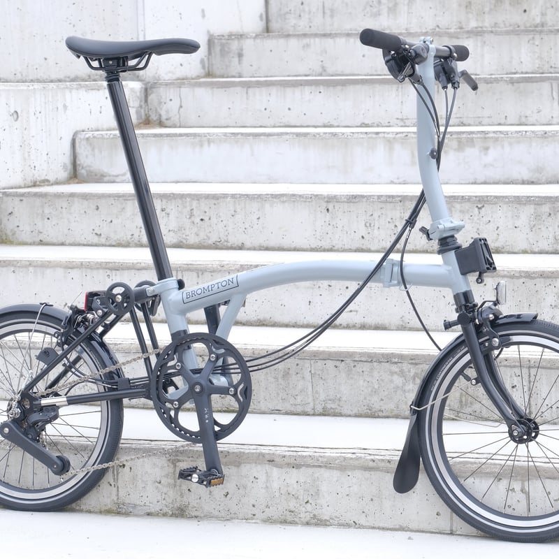 Brompton Superlight Saddle（クロモリレール） | believe o