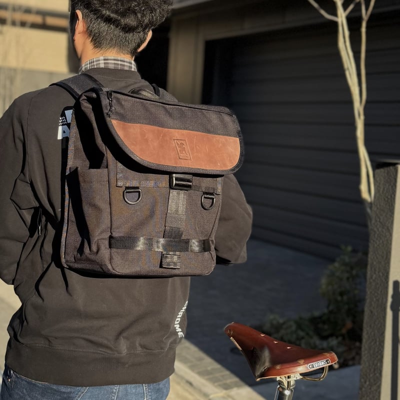 CHROME VERSATILE BACKPACK Ver2.0 | believe onl