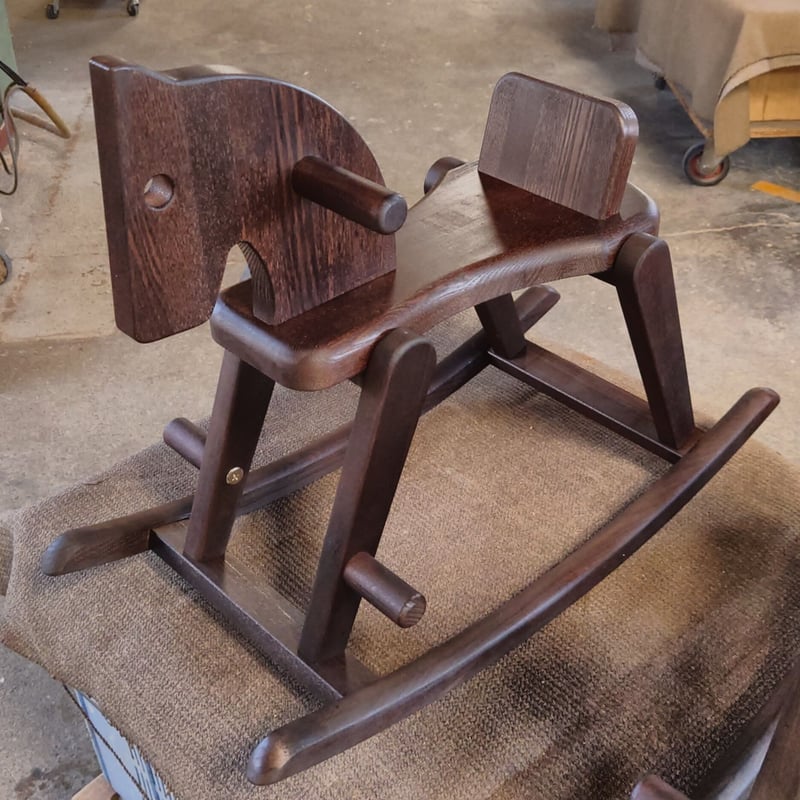 プレミアム木馬 [MOKUBA] (送料込) | 木製品の共榮