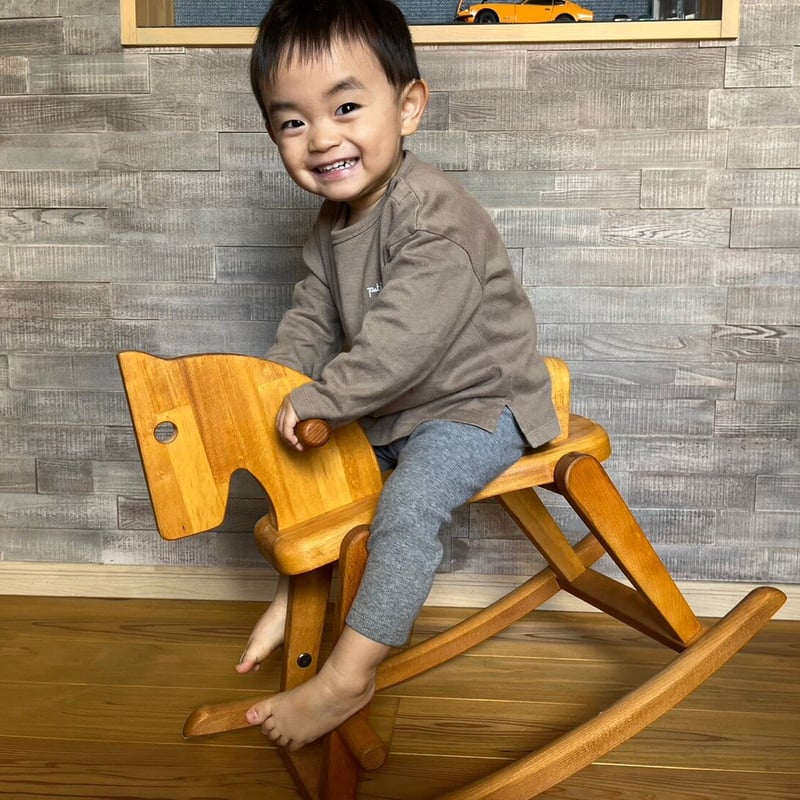 プレミアム木馬 [MOKUBA] (送料込) | 木製品の共榮