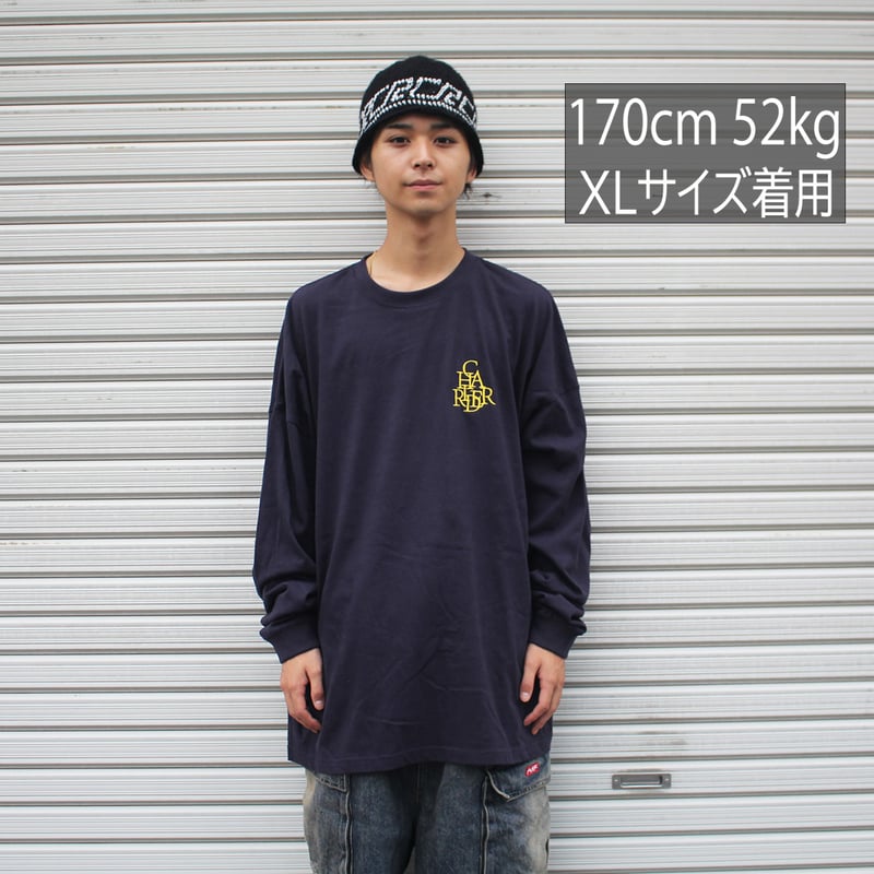 レイヤードロゴ ビッグシルエットロンT | チャライダーSTORE