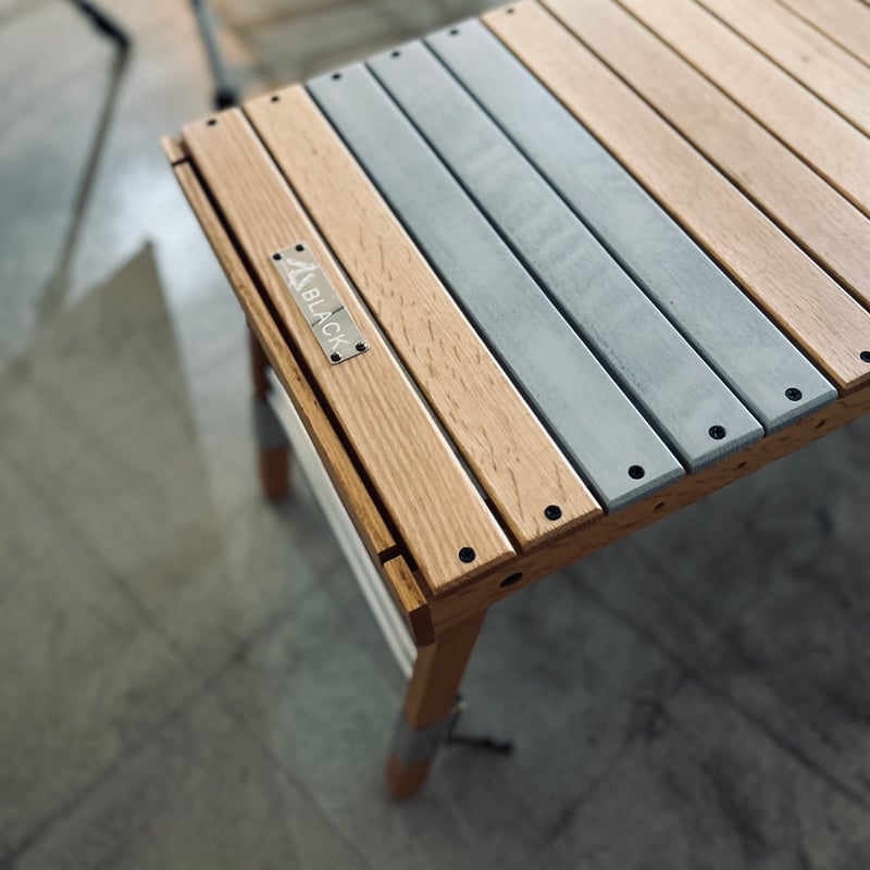 BLACKDesign×PINOWORKS 10th HAREテーブル | pinoworks