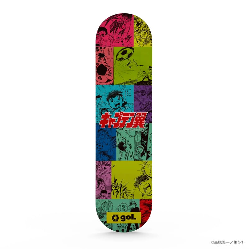 スケートボードデッキ ＜FLASH＞（G286-698） | gol. ONLINE STORE