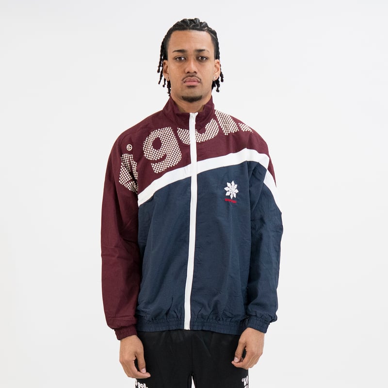 ファイナルセール 最大50％OFF］ナイロントラックジャケット<DIAGONAL