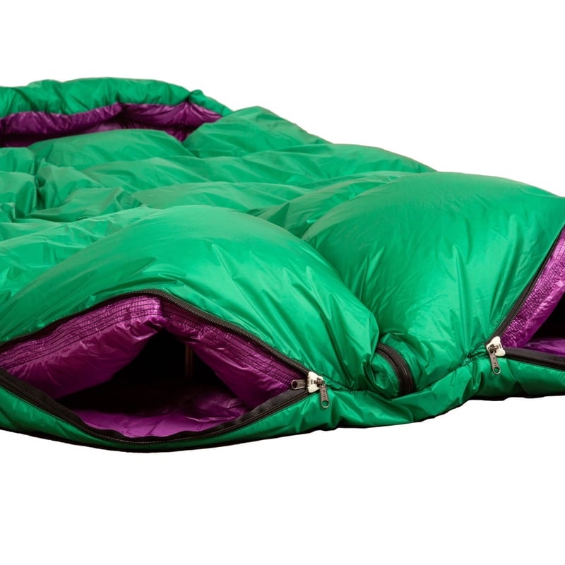 2人用マミー型 寝袋 | NORAs
