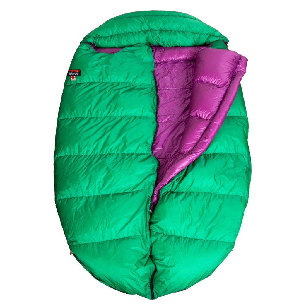 2人用マミー型 寝袋 | NORAs