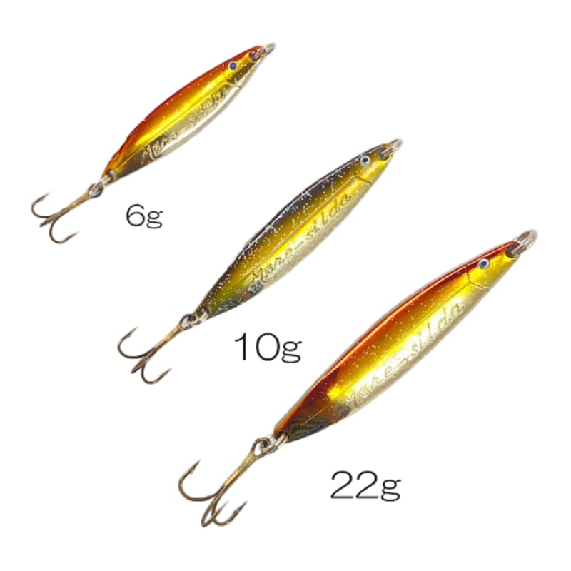 MSN22 MORESILDA NORDLYS（モアシルダ ノーリス） | Rapala-e-