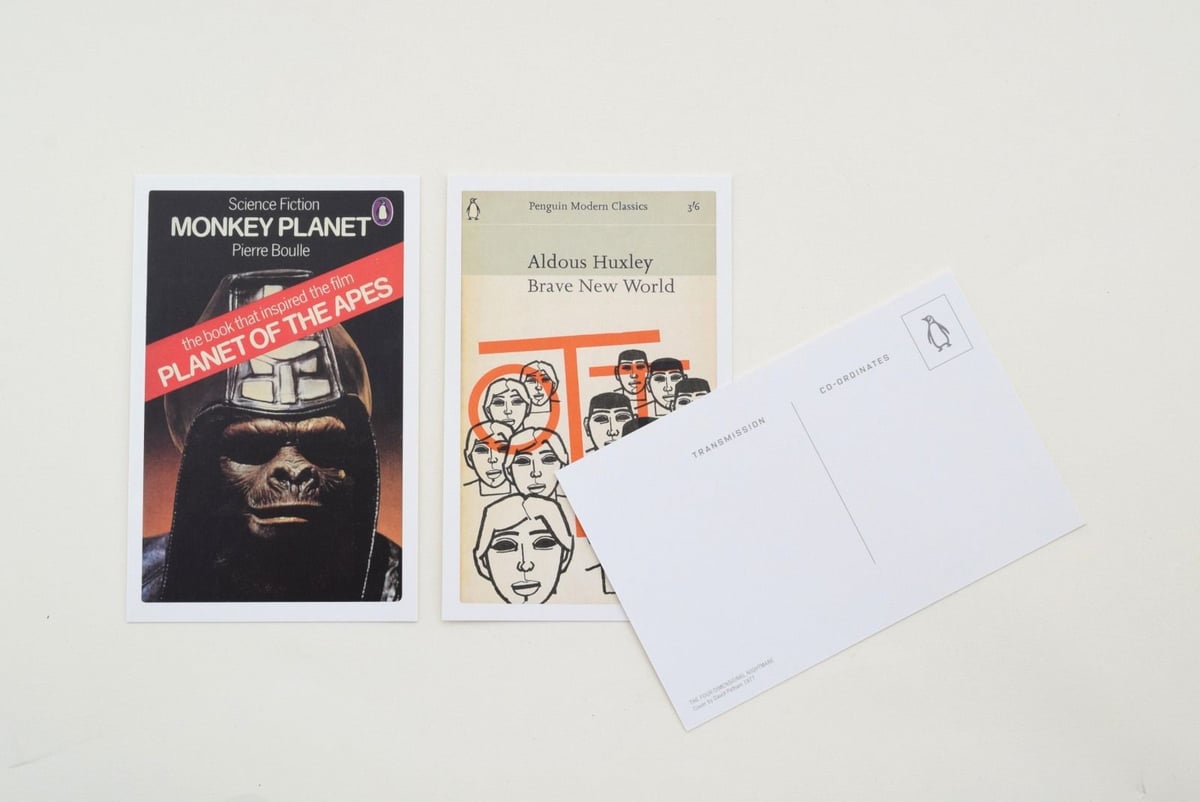 PENGUIN SCIENCE FICTION POSTCARDS | 誠光社 通信販売