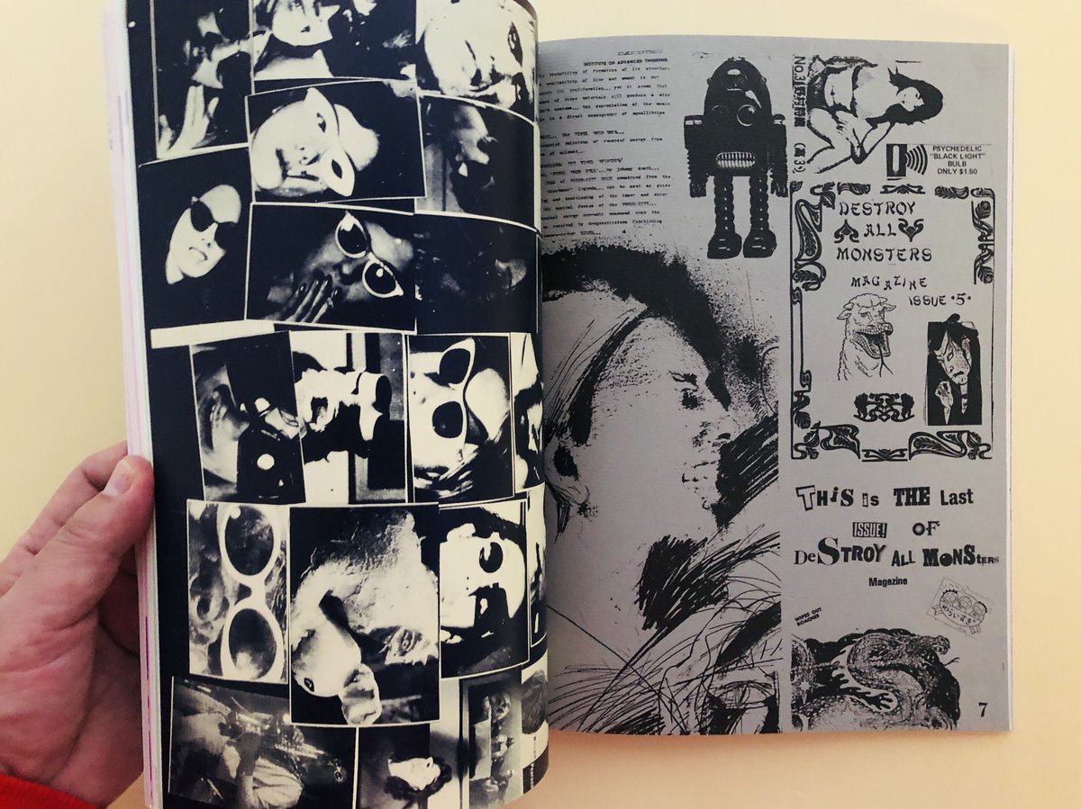 DESTROY ALL MONSTERS 