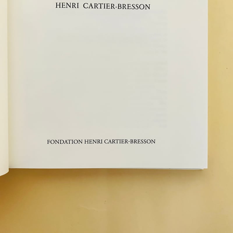 Henri Cartier-Bresson The Decisive Moment (NEW