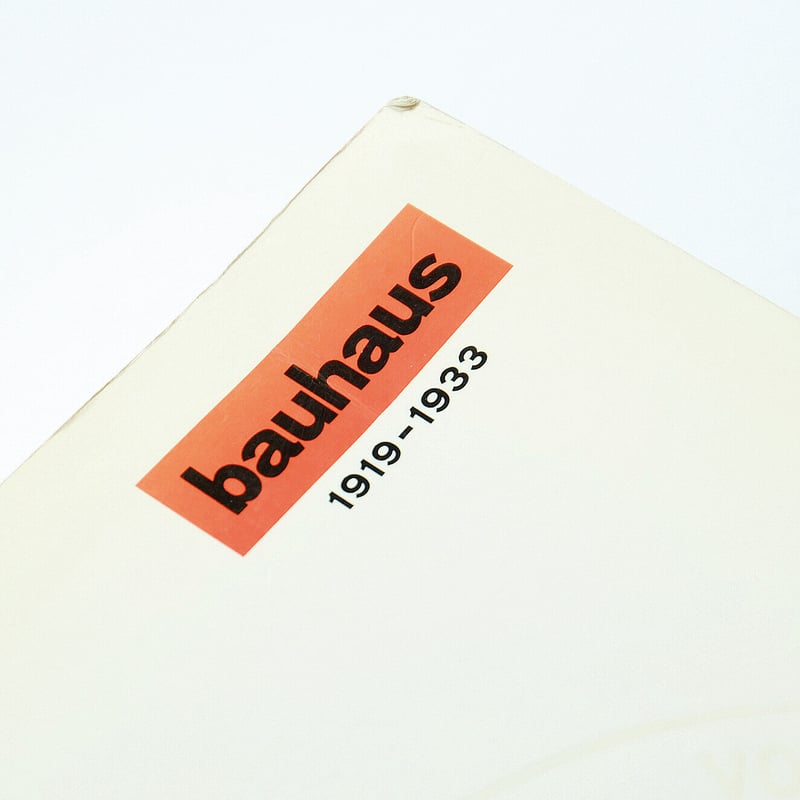 bauhaus 1919-1933 | Book Ernest