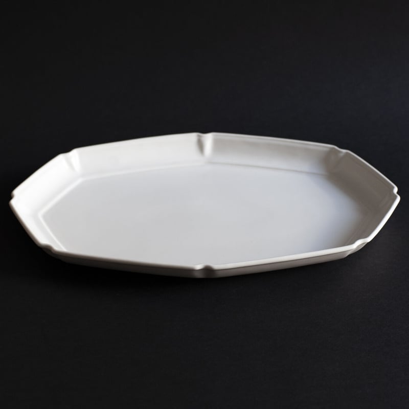 JICON 隅入り横長八角皿 | 道具屋 nobori