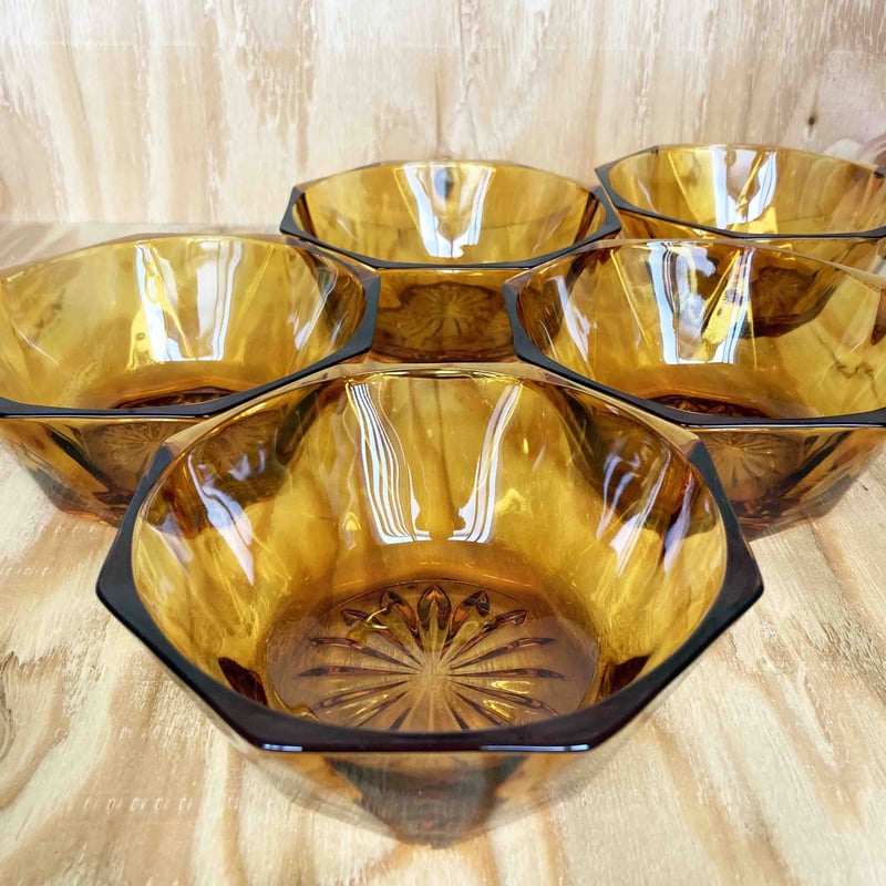 アンバー・ガラスの器 | sleepsundaysalon